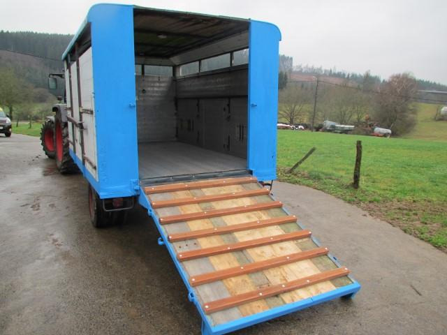 Viehtransporter - Прицеп для перевозки животных: фото 5 Viehtransporter - Прицеп для перевозки животных: фото 5