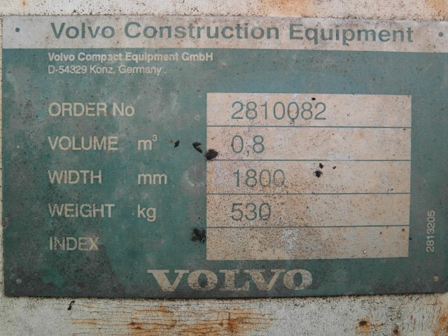 Volvo L 30 - Ковш для погрузчика: фото 5 Volvo L 30 - Ковш для погрузчика: фото 5