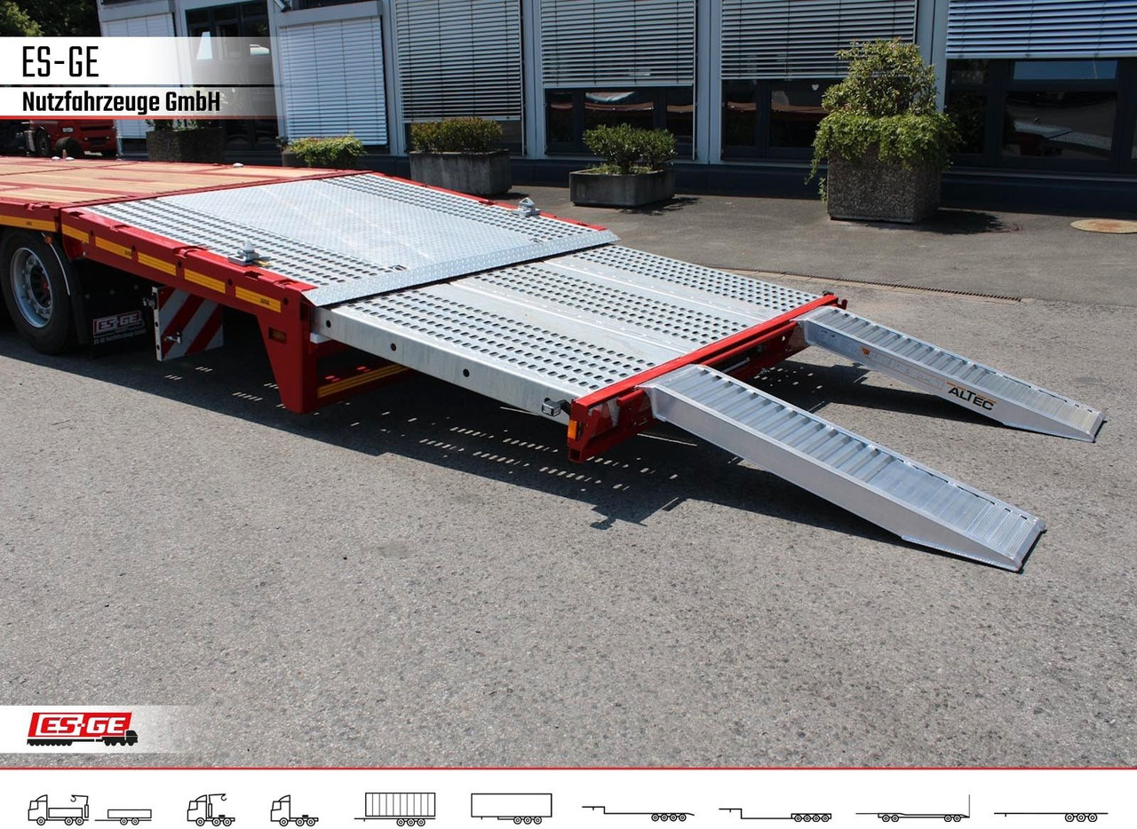 ES-GE 3-Achs Megatrailer, hydr. Heckabsenkung - Полуприцеп бортовой/ Платформа: фото 3 ES-GE 3-Achs Megatrailer, hydr. Heckabsenkung - Полуприцеп бортовой/ Платформа: фото 3