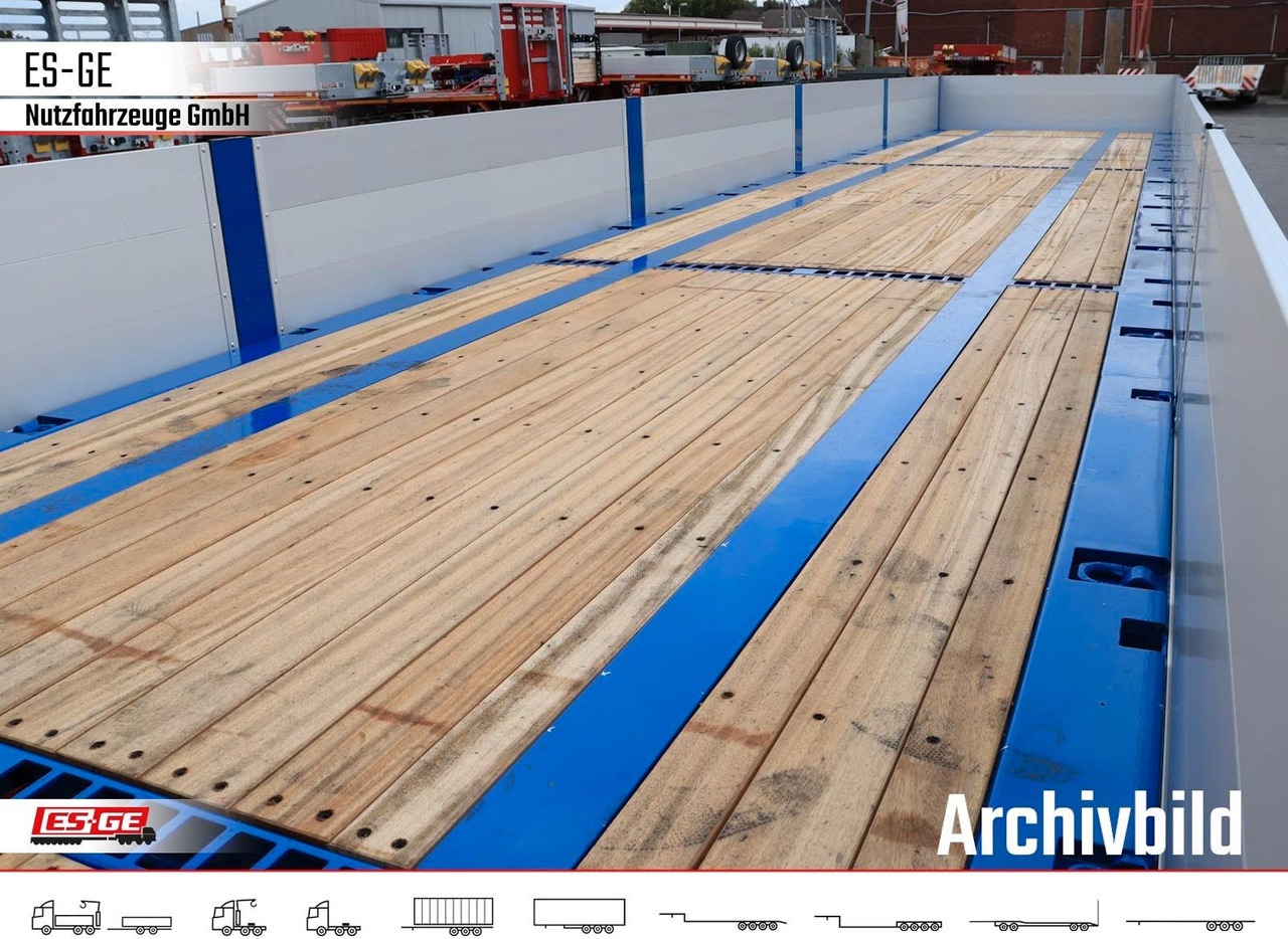 ES-GE 3-Achs Sattelanhänger - Bordwände + CV - Полуприцеп бортовой/ Платформа: фото 2 ES-GE 3-Achs Sattelanhänger - Bordwände + CV - Полуприцеп бортовой/ Платформа: фото 2