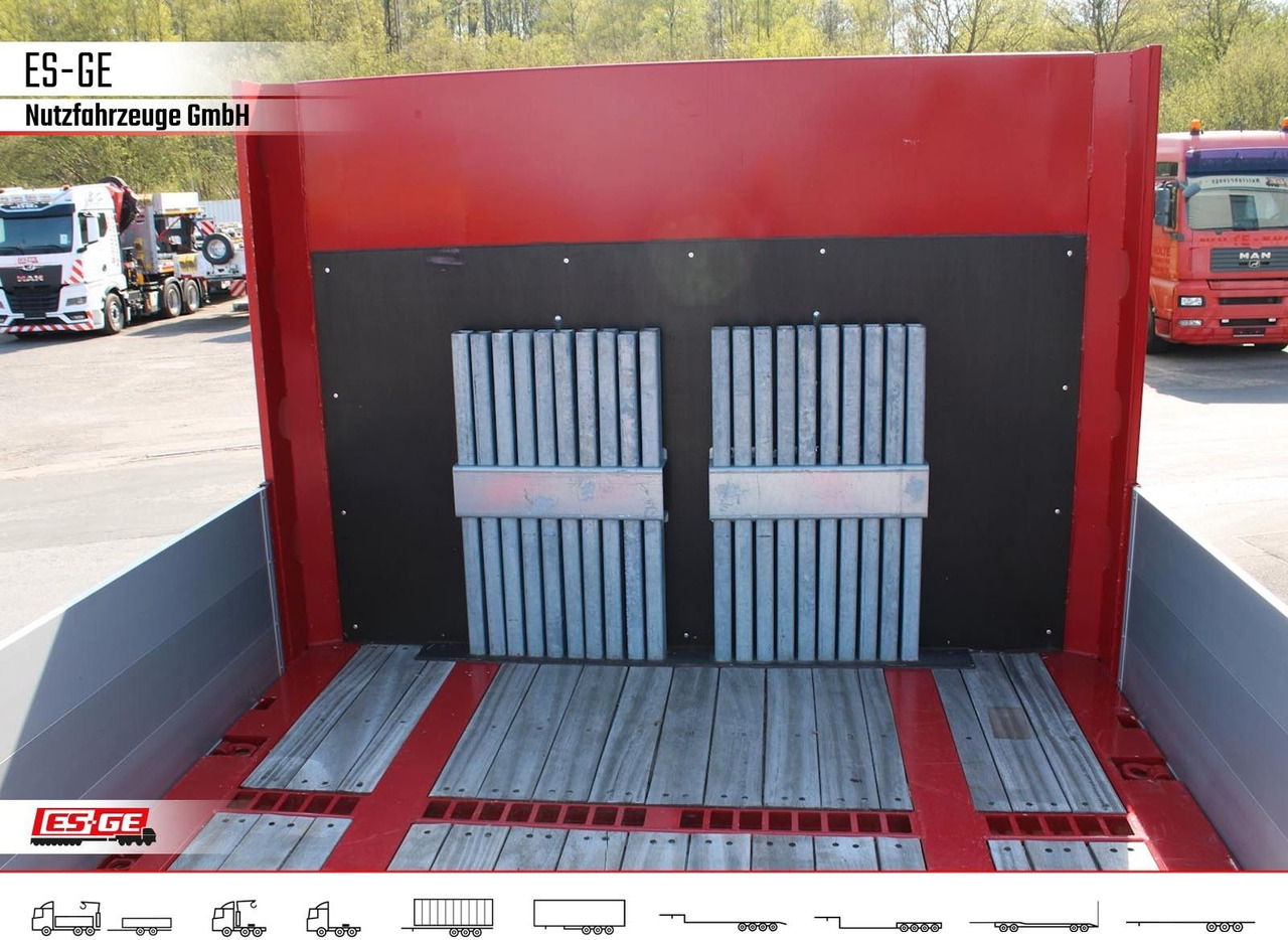 ES-GE 3-Achs Sattelanhänger -Bordwände - Полуприцеп бортовой/ Платформа: фото 5 ES-GE 3-Achs Sattelanhänger -Bordwände - Полуприцеп бортовой/ Платформа: фото 5
