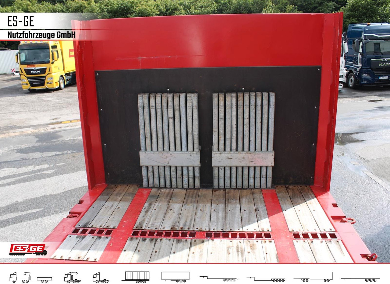 ES-GE 3-Achs Sattelanhänger - Rungen + CV - Полуприцеп бортовой/ Платформа: фото 3 ES-GE 3-Achs Sattelanhänger - Rungen + CV - Полуприцеп бортовой/ Платформа: фото 3