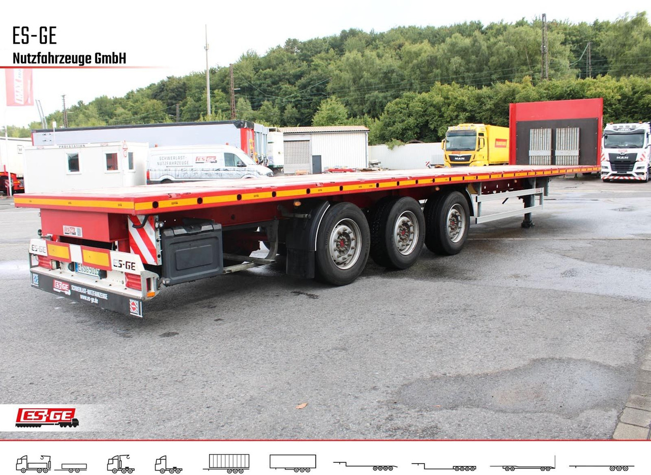 Полуприцеп бортовой/ Платформа ES-GE 3-Achs Sattelanhänger - Rungen + CV: фото 10 Полуприцеп бортовой/ Платформа ES-GE 3-Achs Sattelanhänger - Rungen + CV: фото 10