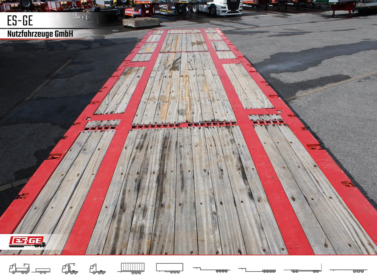 ES-GE 3-Achs Sattelanhänger - Rungen + CV - Полуприцеп бортовой/ Платформа: фото 5 ES-GE 3-Achs Sattelanhänger - Rungen + CV - Полуприцеп бортовой/ Платформа: фото 5