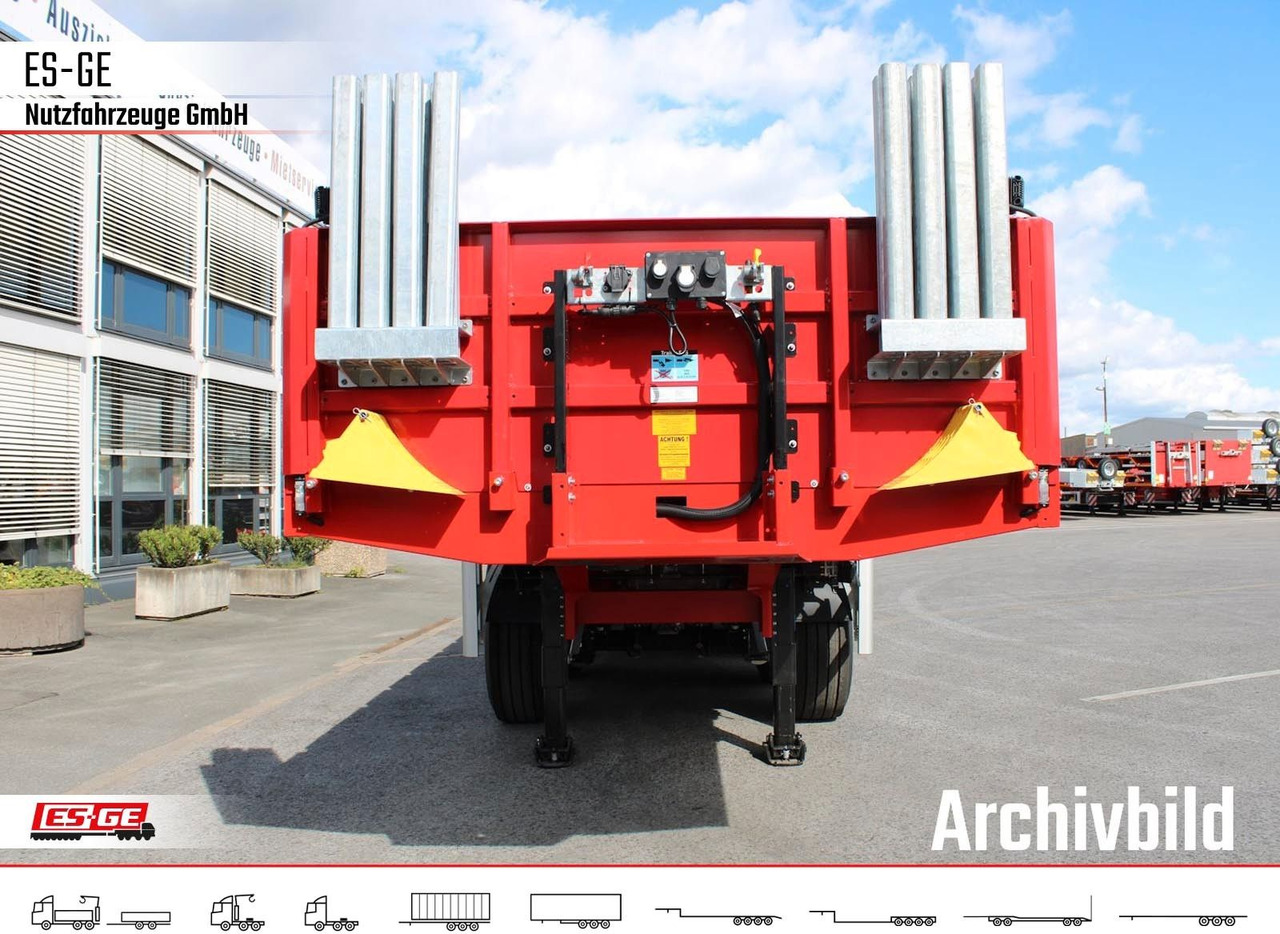 ES-GE 4-Achs-Ballastauflieger - Полуприцеп бортовой/ Платформа: фото 5 ES-GE 4-Achs-Ballastauflieger - Полуприцеп бортовой/ Платформа: фото 5