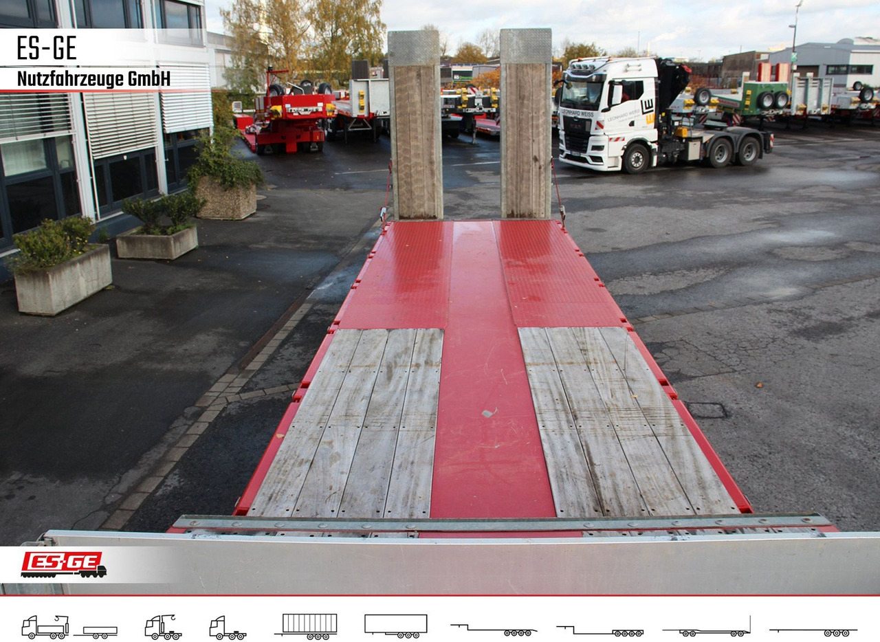 Faymonville MAX Trailer MAX100 Semi-Tieflader 1tlg. Rampen - Низкорамный полуприцеп: фото 4 Faymonville MAX Trailer MAX100 Semi-Tieflader 1tlg. Rampen - Низкорамный полуприцеп: фото 4