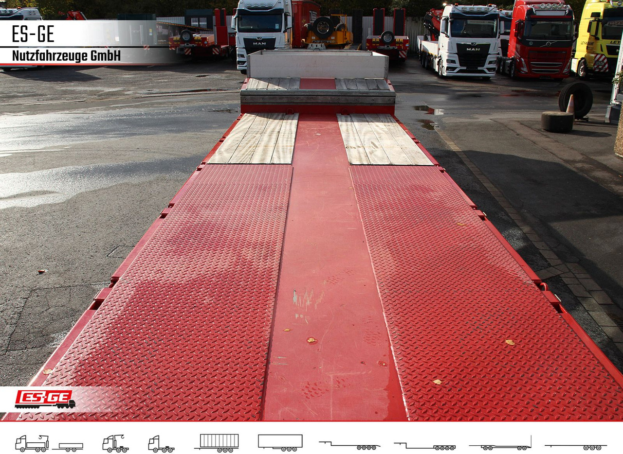 Faymonville MAX Trailer MAX100 Semi-Tieflader 1tlg. Rampen - Низкорамный полуприцеп: фото 5 Faymonville MAX Trailer MAX100 Semi-Tieflader 1tlg. Rampen - Низкорамный полуприцеп: фото 5