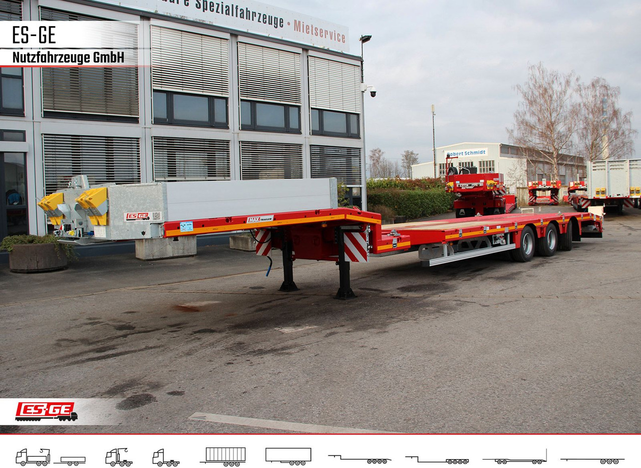 Faymonville MAX Trailer MAX100 Semi-Tieflader - Низкорамный полуприцеп: фото 1 Faymonville MAX Trailer MAX100 Semi-Tieflader - Низкорамный полуприцеп: фото 1