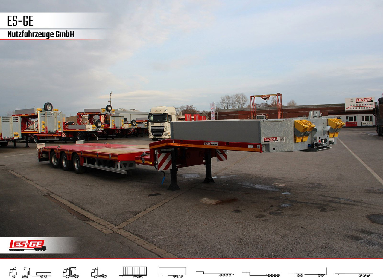 Faymonville MAX Trailer MAX100 Semi-Tieflader - Низкорамный полуприцеп: фото 4 Faymonville MAX Trailer MAX100 Semi-Tieflader - Низкорамный полуприцеп: фото 4