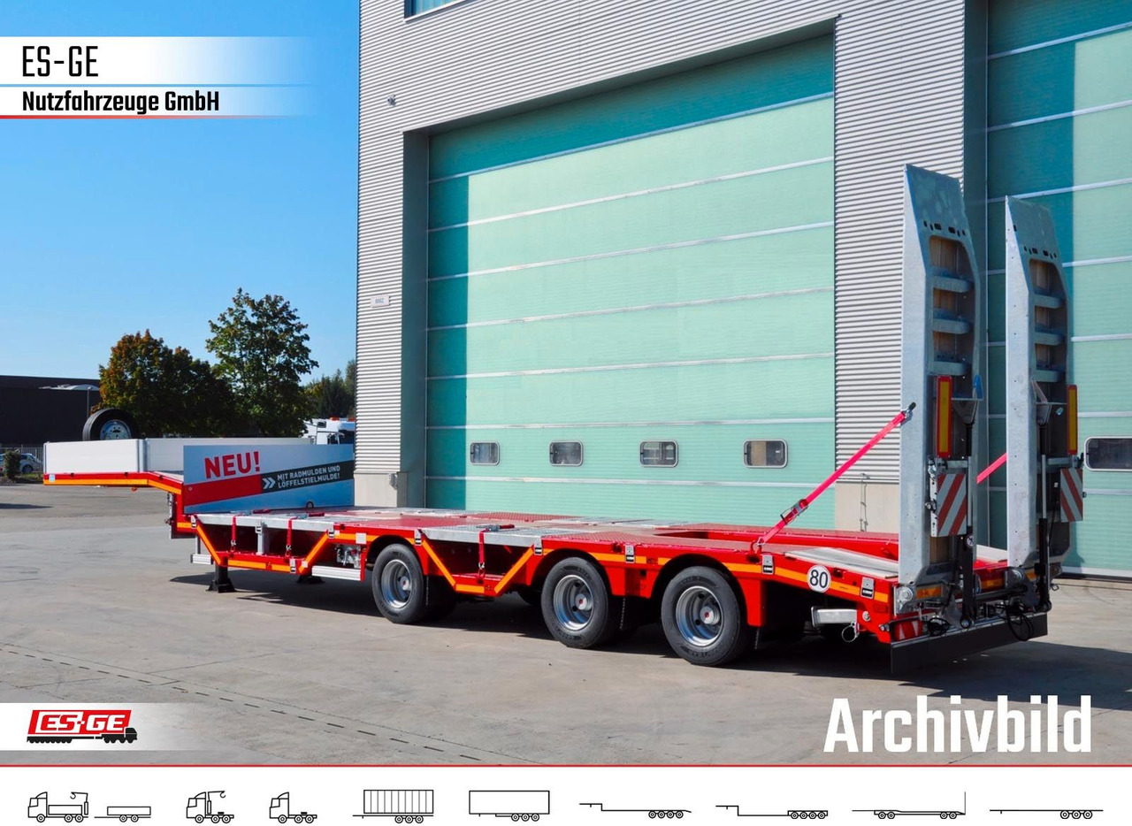 Faymonville MAX Trailer MAX100 Semi-Tieflader Radmulden - Низкорамный полуприцеп: фото 2 Faymonville MAX Trailer MAX100 Semi-Tieflader Radmulden - Низкорамный полуприцеп: фото 2