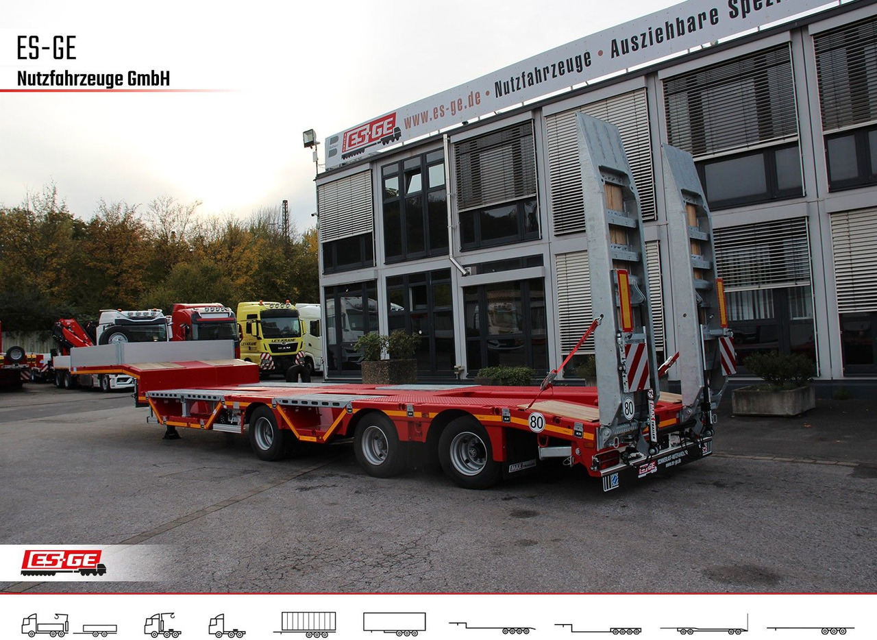 Faymonville MAX Trailer MAX100 Semi-Tieflader Radmulden - Низкорамный полуприцеп: фото 3 Faymonville MAX Trailer MAX100 Semi-Tieflader Radmulden - Низкорамный полуприцеп: фото 3