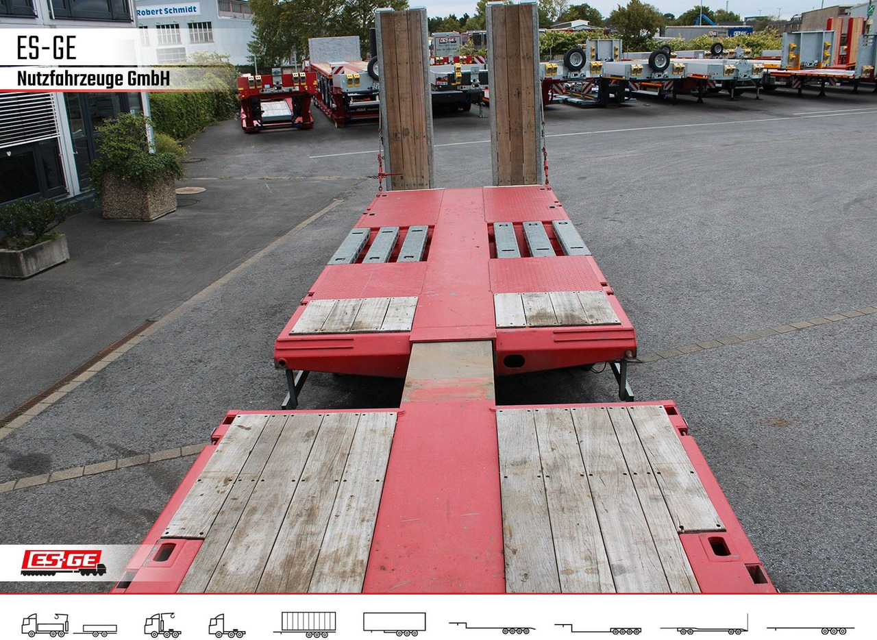 Faymonville MAX Trailer MAX100 Semi-Tieflader Radmulden - Низкорамный полуприцеп: фото 5 Faymonville MAX Trailer MAX100 Semi-Tieflader Radmulden - Низкорамный полуприцеп: фото 5