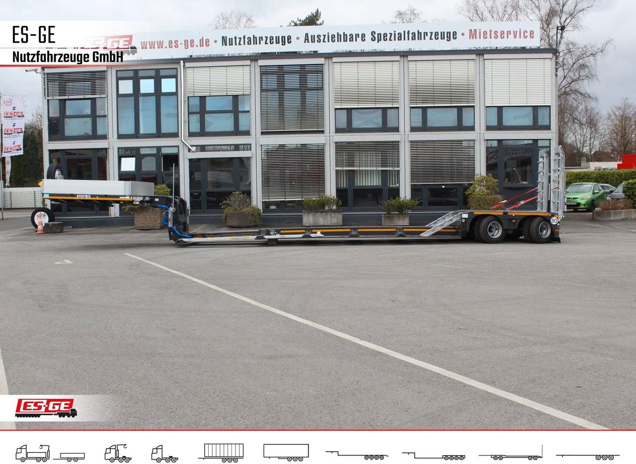 Faymonville MAX Trailer MAX510 Tiefbett 2x10 t (Forst) Faymonville MAX Trailer MAX510 Tiefbett 2x10 t (Forst) - Низкорамный полуприцеп: фото 3 Faymonville MAX Trailer MAX510 Tiefbett 2x10 t (Forst) Faymonville MAX Trailer MAX510 Tiefbett 2x10 t (Forst) - Низкорамный полуприцеп: фото 3