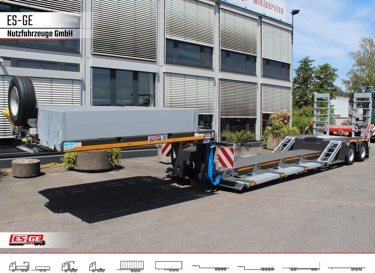 Faymonville MAX Trailer MAX510 Tiefbett 2x10 t (Forst) Faymonville MAX Trailer MAX510 Tiefbett 2x10 t (Forst) - Низкорамный полуприцеп: фото 1 Faymonville MAX Trailer MAX510 Tiefbett 2x10 t (Forst) Faymonville MAX Trailer MAX510 Tiefbett 2x10 t (Forst) - Низкорамный полуприцеп: фото 1