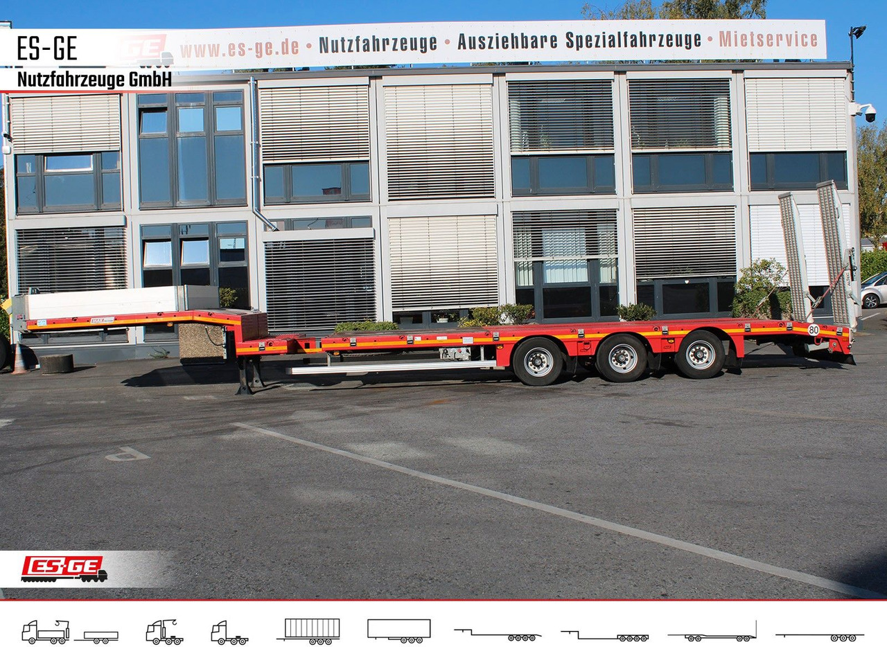 Faymonville MAX100 Semi-Tieflader Faymonville MAX100 Semi-Tieflader - Низкорамный полуприцеп: фото 4 Faymonville MAX100 Semi-Tieflader Faymonville MAX100 Semi-Tieflader - Низкорамный полуприцеп: фото 4