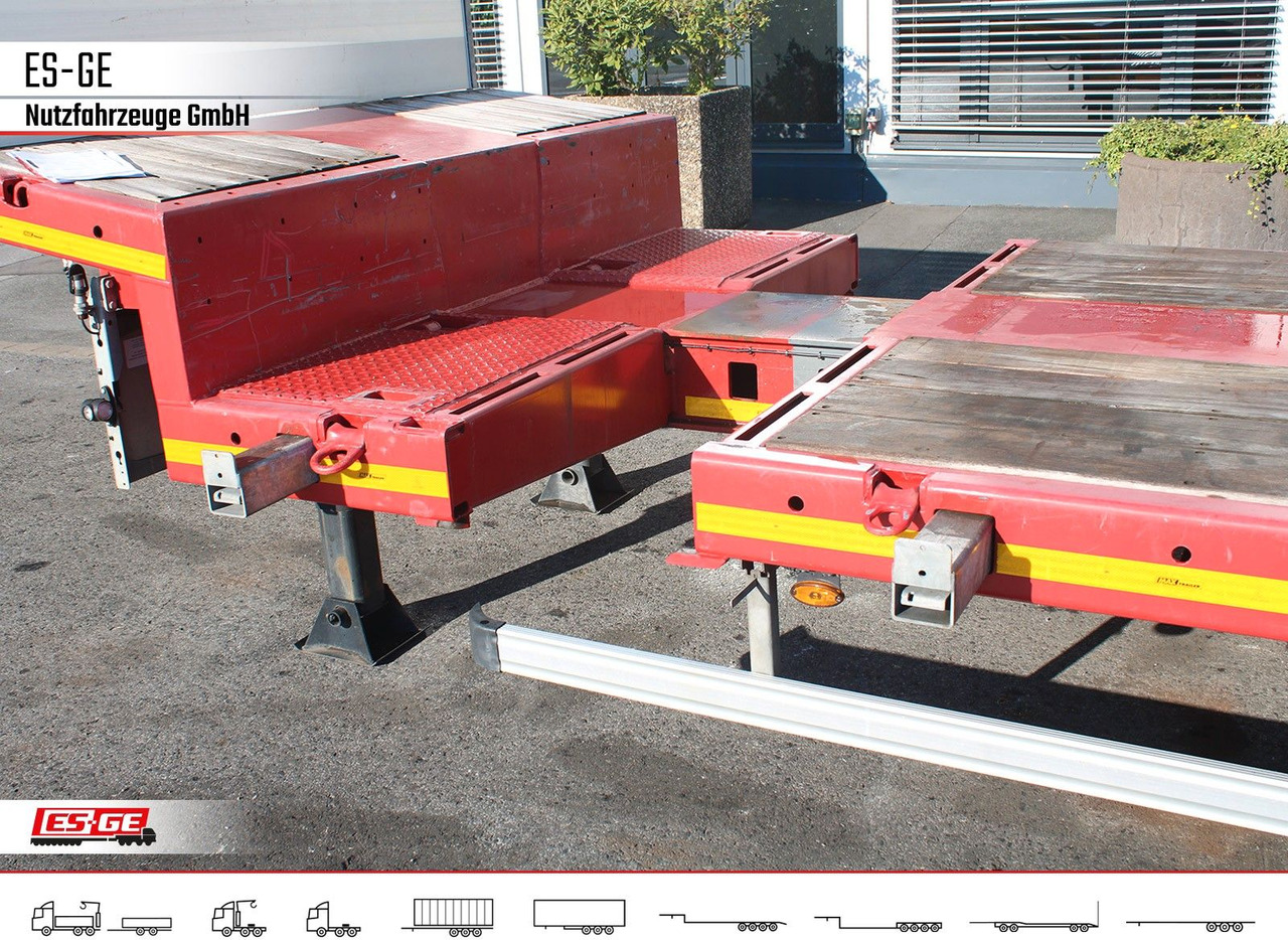 Faymonville MAX100 Semi-Tieflader Faymonville MAX100 Semi-Tieflader - Низкорамный полуприцеп: фото 5 Faymonville MAX100 Semi-Tieflader Faymonville MAX100 Semi-Tieflader - Низкорамный полуприцеп: фото 5