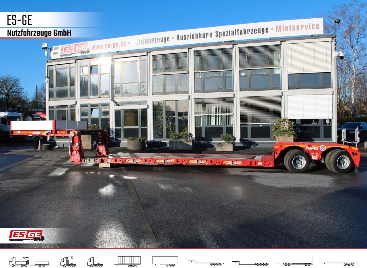 Faymonville Megamax Tiefbett 2x10 t Faymonville Megamax Tiefbett 2x10 t, Bolzen-Laschen-Kupplung - Низкорамный полуприцеп: фото 5 Faymonville Megamax Tiefbett 2x10 t Faymonville Megamax Tiefbett 2x10 t, Bolzen-Laschen-Kupplung - Низкорамный полуприцеп: фото 5