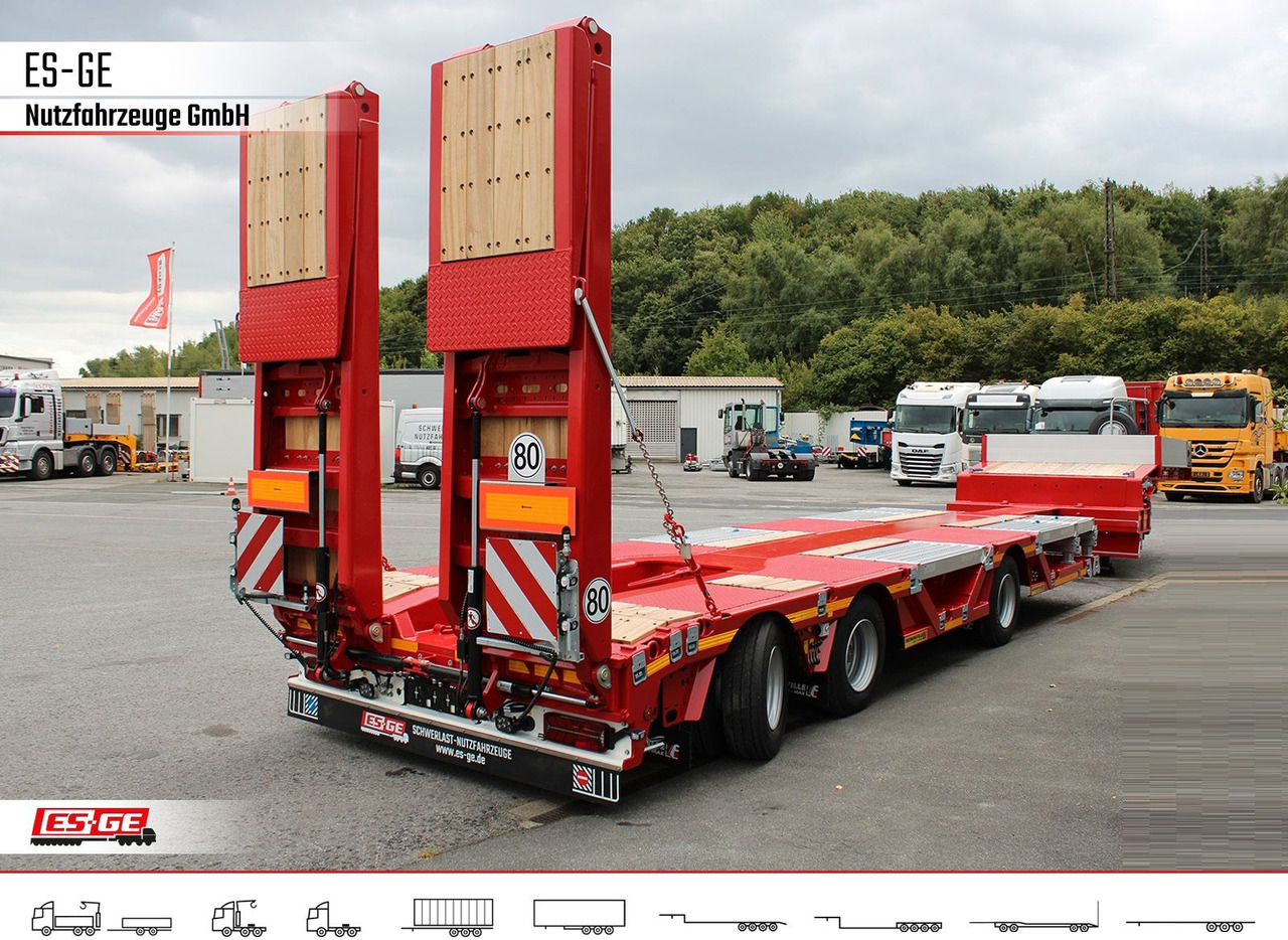 Faymonville Multimax Satteltieflader (1+2) - nachlaufgelenkt - Низкорамный полуприцеп: фото 3 Faymonville Multimax Satteltieflader (1+2) - nachlaufgelenkt - Низкорамный полуприцеп: фото 3