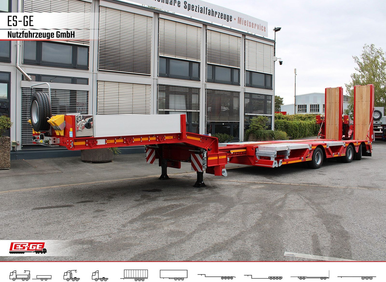 Faymonville Multimax Satteltieflader (1+2) - nachlaufgelenkt - Низкорамный полуприцеп: фото 2 Faymonville Multimax Satteltieflader (1+2) - nachlaufgelenkt - Низкорамный полуприцеп: фото 2