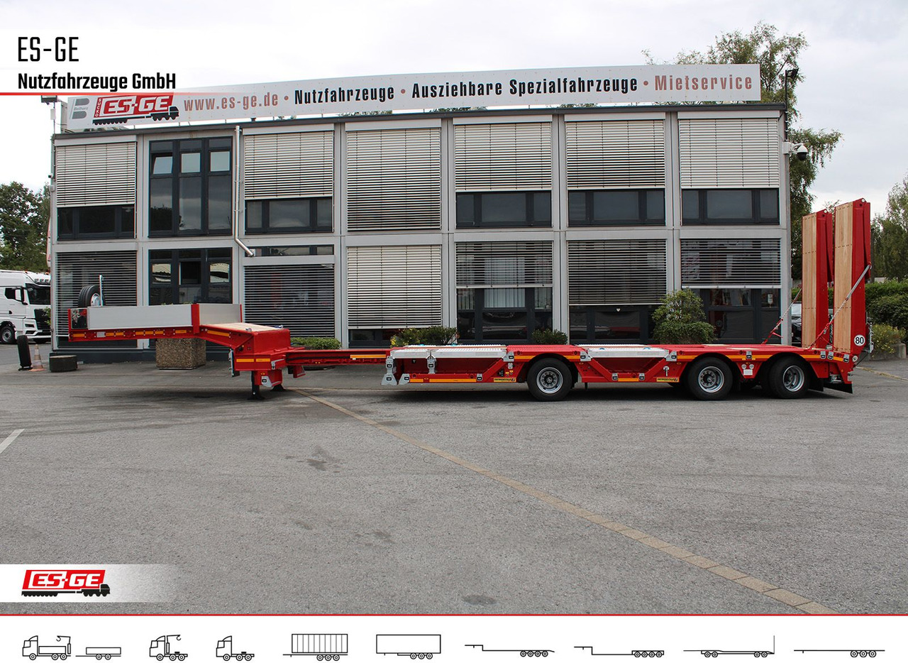 Faymonville Multimax Satteltieflader (1+2) - nachlaufgelenkt - Низкорамный полуприцеп: фото 5 Faymonville Multimax Satteltieflader (1+2) - nachlaufgelenkt - Низкорамный полуприцеп: фото 5