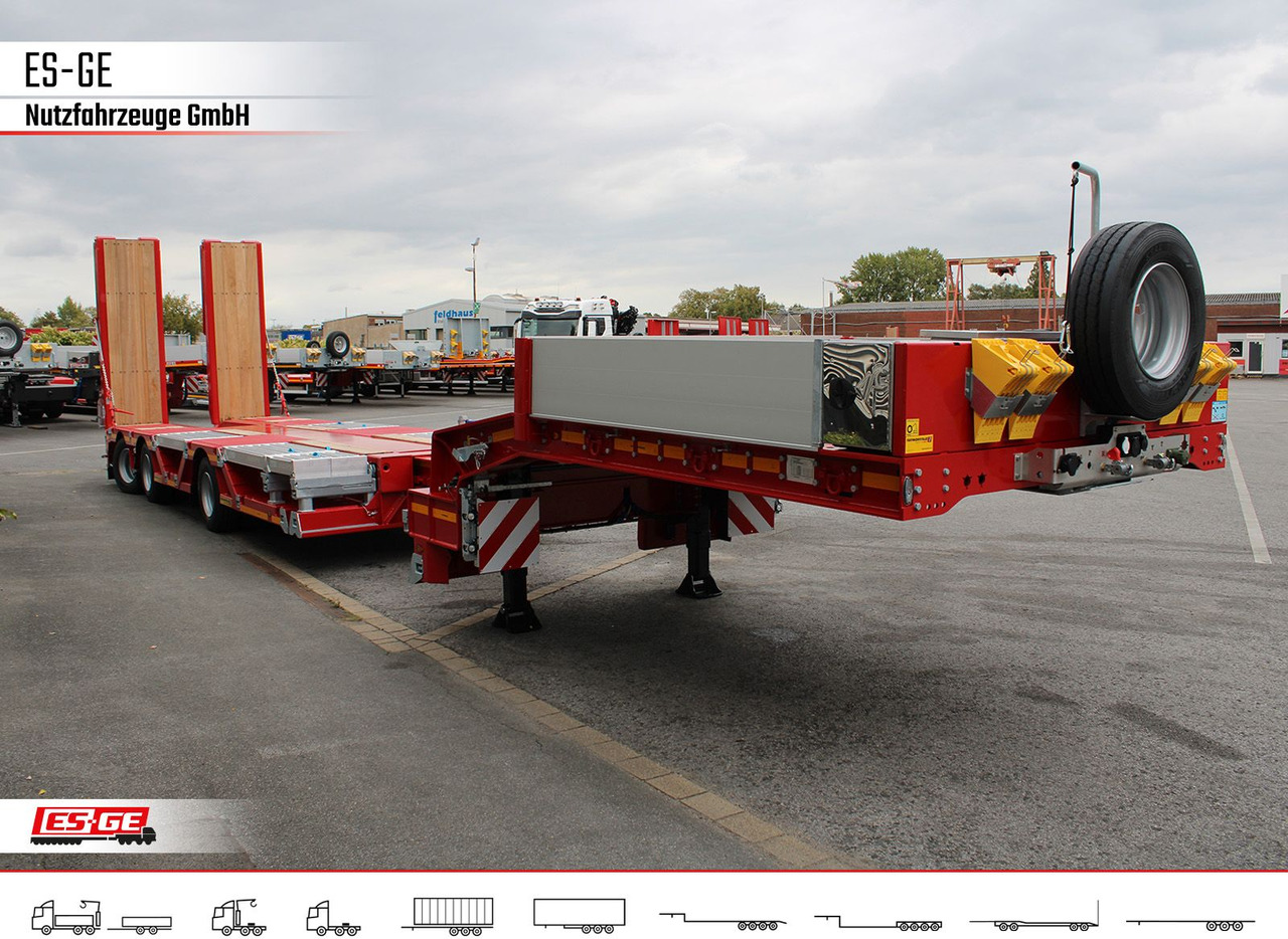 Faymonville Multimax Satteltieflader (1+2) - nachlaufgelenkt - Низкорамный полуприцеп: фото 4 Faymonville Multimax Satteltieflader (1+2) - nachlaufgelenkt - Низкорамный полуприцеп: фото 4