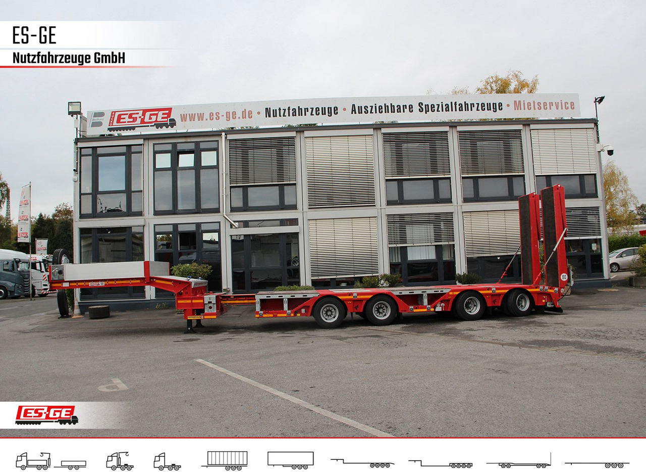 Faymonville Multimax Satteltieflader (2+2) - nachlaufgelenkt - Низкорамный полуприцеп: фото 3 Faymonville Multimax Satteltieflader (2+2) - nachlaufgelenkt - Низкорамный полуприцеп: фото 3