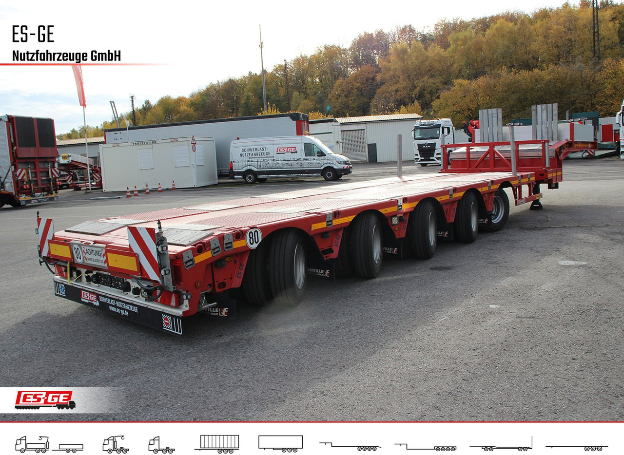 Faymonville Multimax Satteltieflader - hydr. gelenkt - Низкорамный полуприцеп: фото 3 Faymonville Multimax Satteltieflader - hydr. gelenkt - Низкорамный полуприцеп: фото 3