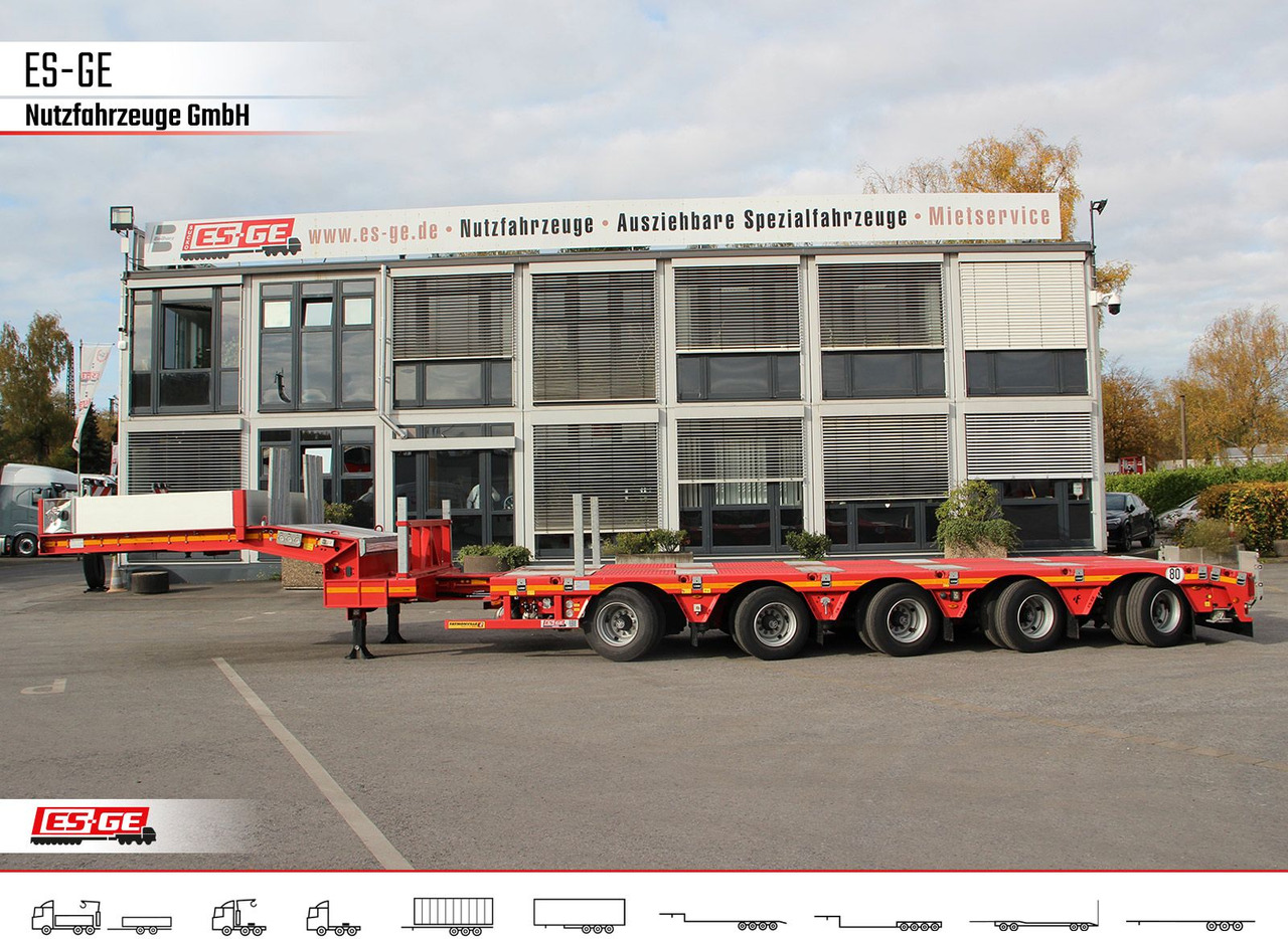 Faymonville Multimax Satteltieflader - hydr. gelenkt - Низкорамный полуприцеп: фото 5 Faymonville Multimax Satteltieflader - hydr. gelenkt - Низкорамный полуприцеп: фото 5