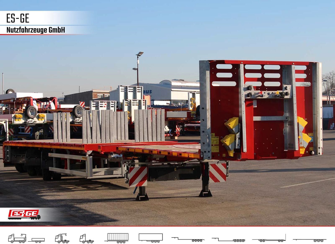 Faymonville Telemax Megatrailer - hydr. gelenkt - Полуприцеп бортовой/ Платформа: фото 2 Faymonville Telemax Megatrailer - hydr. gelenkt - Полуприцеп бортовой/ Платформа: фото 2