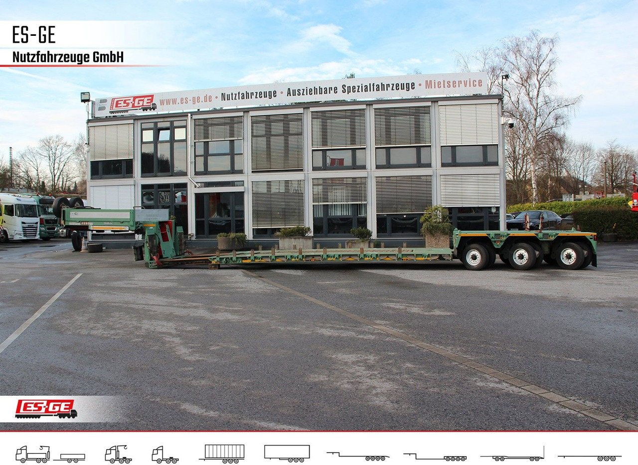 Goldhofer 3-Achs-Tiefbett 3x12 t - Низкорамный полуприцеп: фото 2 Goldhofer 3-Achs-Tiefbett 3x12 t - Низкорамный полуприцеп: фото 2