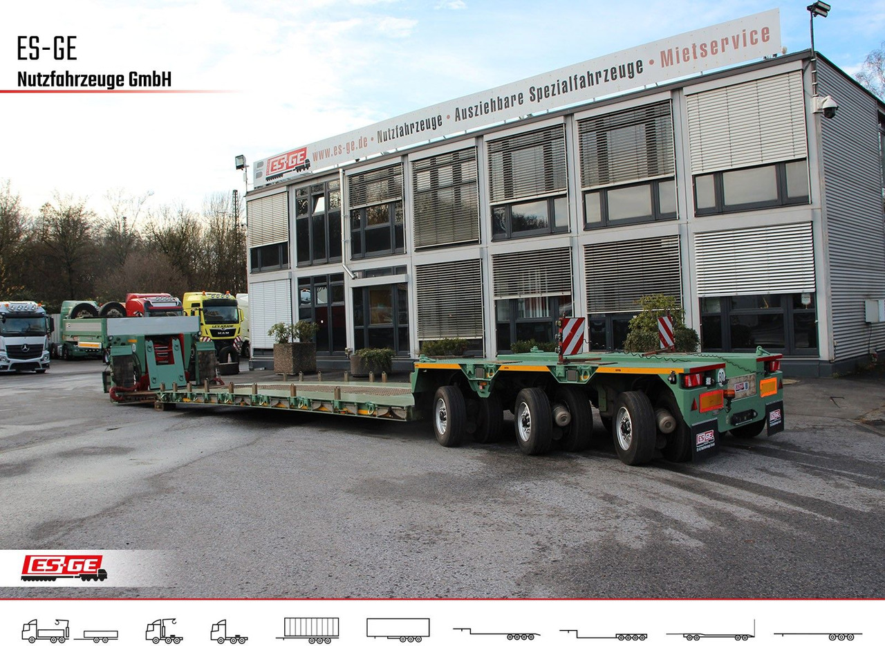 Goldhofer 3-Achs-Tiefbett 3x12 t - Низкорамный полуприцеп: фото 4 Goldhofer 3-Achs-Tiefbett 3x12 t - Низкорамный полуприцеп: фото 4