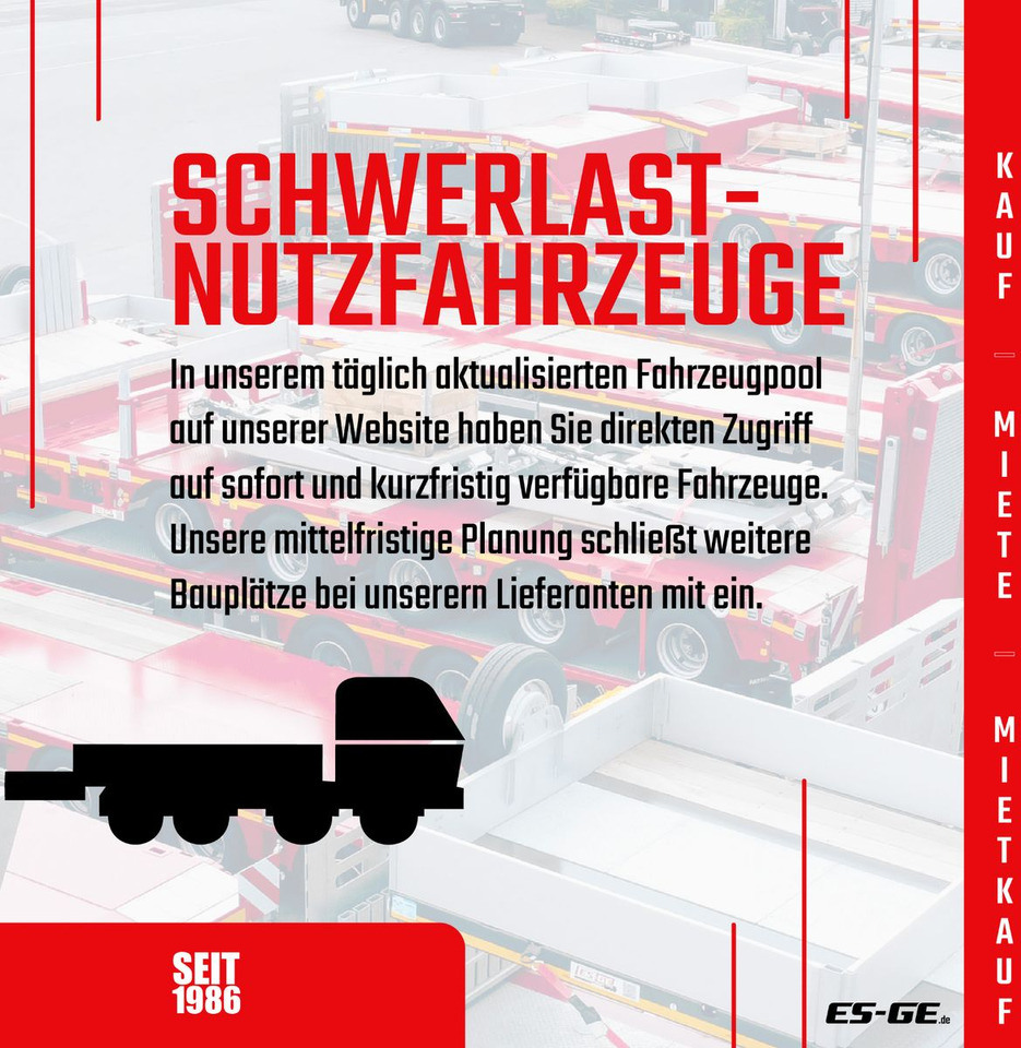 Krone 3-Achs-Containerchassis 20' - Полуприцеп-контейнеровоз/ Сменный кузов: фото 4 Krone 3-Achs-Containerchassis 20' - Полуприцеп-контейнеровоз/ Сменный кузов: фото 4