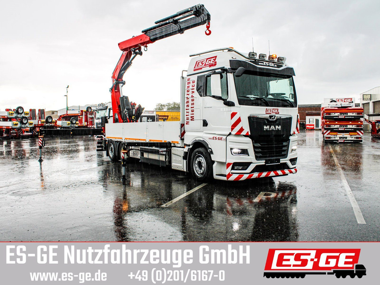 MAN TGX 26.480 6x2-4 LL CH mit Fassi F545RA.2.26 - Грузовик бортовой/ Платформа, Автоманипулятор: фото 3 MAN TGX 26.480 6x2-4 LL CH mit Fassi F545RA.2.26 - Грузовик бортовой/ Платформа, Автоманипулятор: фото 3