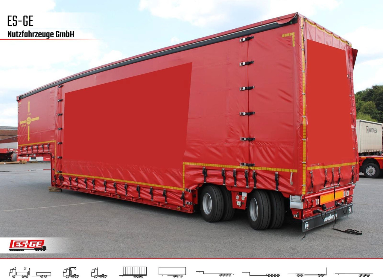 Meusburger 2-Achs-Jumbo-Tiefbett, verbreiterbar - Низкорамный полуприцеп: фото 1 Meusburger 2-Achs-Jumbo-Tiefbett, verbreiterbar - Низкорамный полуприцеп: фото 1