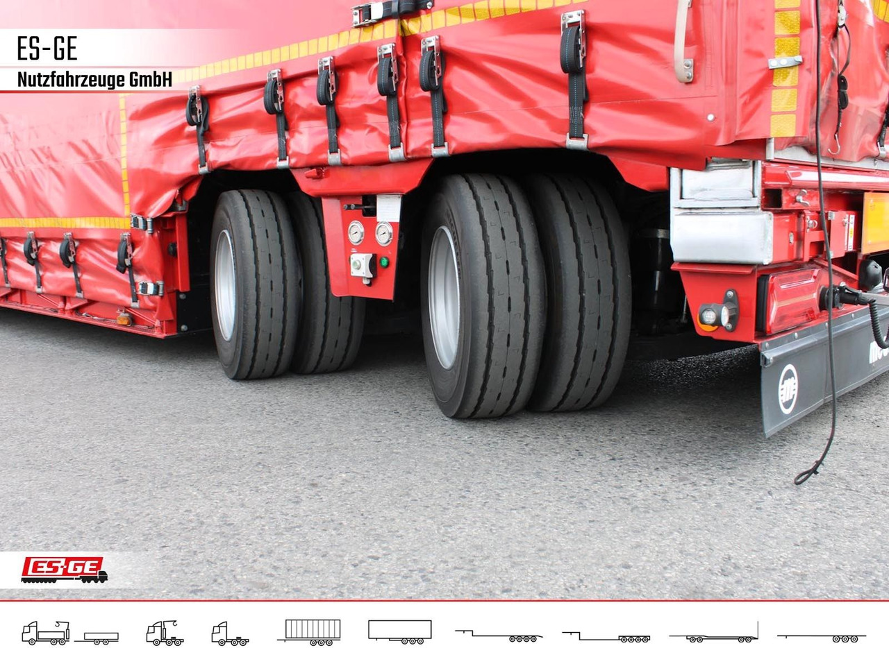 Meusburger 2-Achs-Jumbo-Tiefbett, verbreiterbar - Низкорамный полуприцеп: фото 3 Meusburger 2-Achs-Jumbo-Tiefbett, verbreiterbar - Низкорамный полуприцеп: фото 3