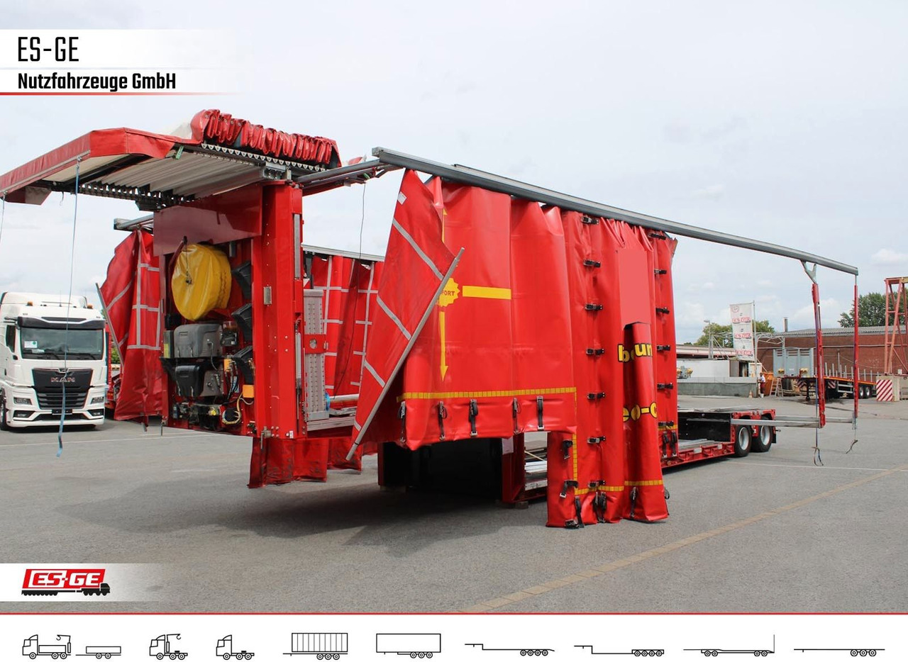 Meusburger 2-Achs-Jumbo-Tiefbett, verbreiterbar - Низкорамный полуприцеп: фото 4 Meusburger 2-Achs-Jumbo-Tiefbett, verbreiterbar - Низкорамный полуприцеп: фото 4