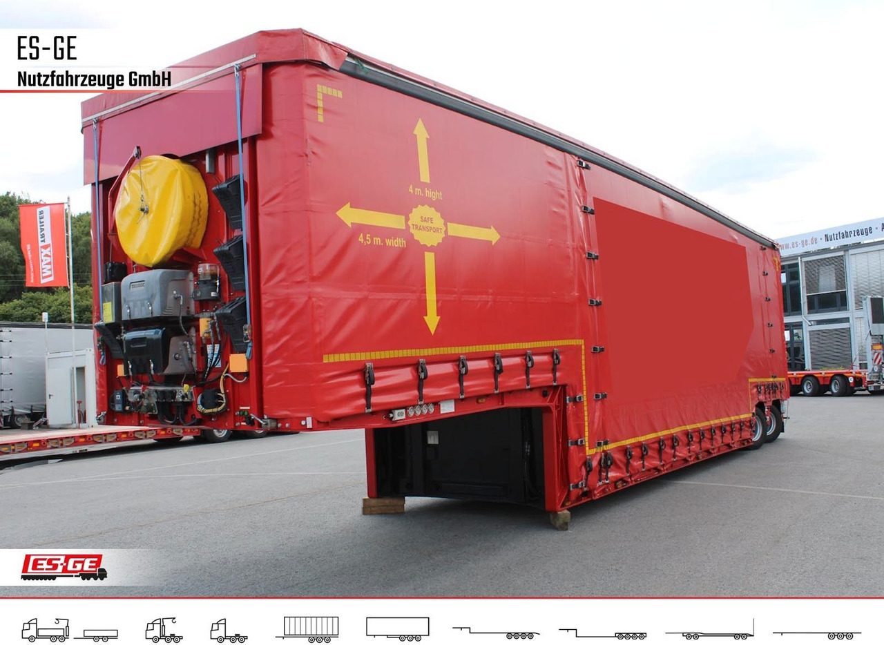 Meusburger 2-Achs-Jumbo-Tiefbett, verbreiterbar - Низкорамный полуприцеп: фото 2 Meusburger 2-Achs-Jumbo-Tiefbett, verbreiterbar - Низкорамный полуприцеп: фото 2