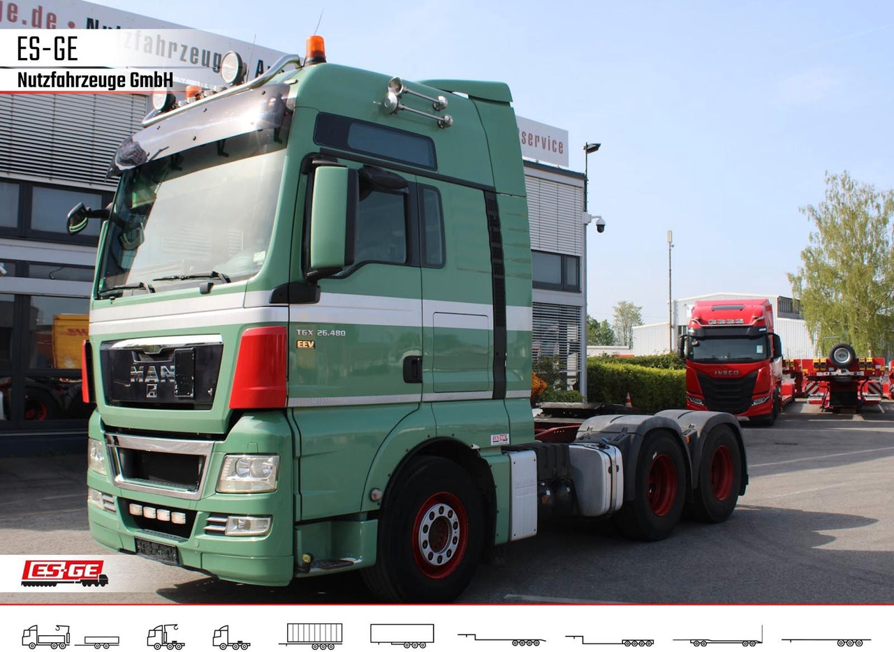 MAN TGX 26.480 6x4 BLS MAN TGX 26.480 6x4 BLS - Тягач: фото 1 MAN TGX 26.480 6x4 BLS MAN TGX 26.480 6x4 BLS - Тягач: фото 1
