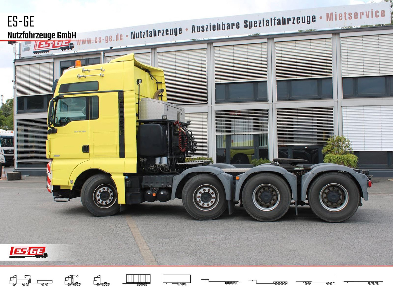MAN TGX 41.580 8x4/4 BLS - Тягач: фото 5 MAN TGX 41.580 8x4/4 BLS - Тягач: фото 5