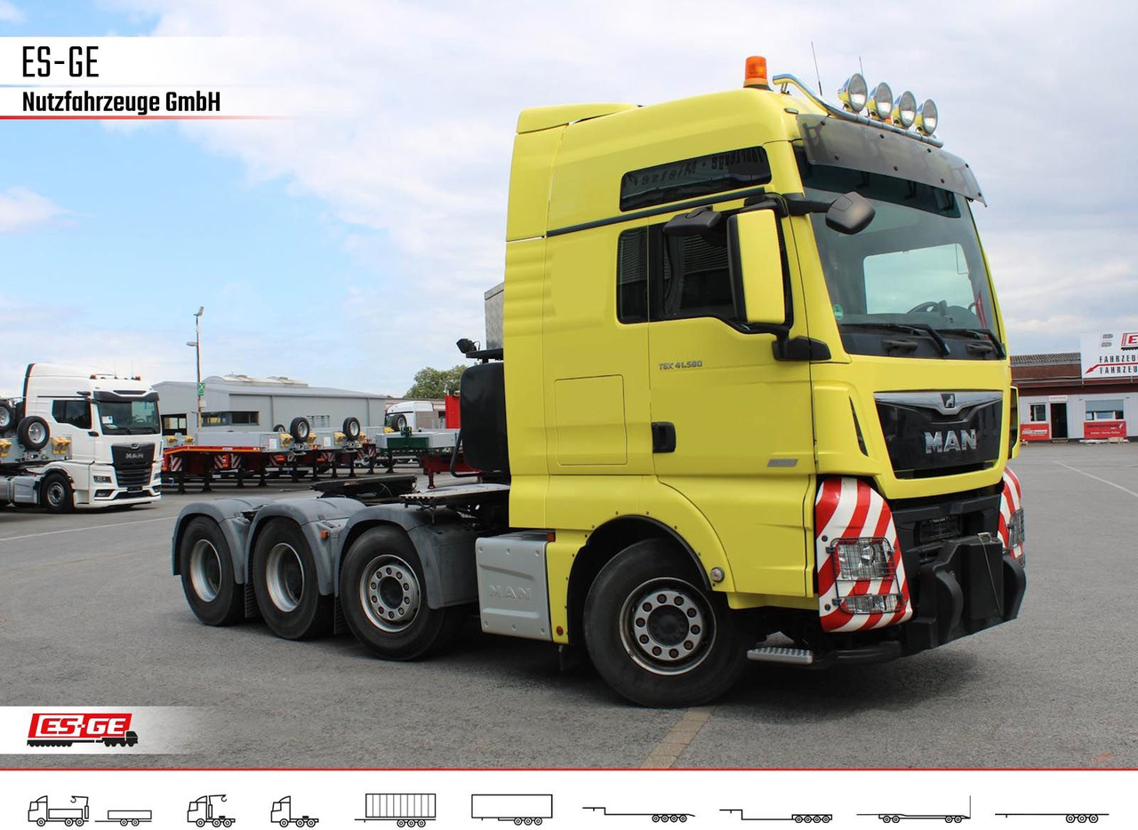 MAN TGX 41.580 8x4/4 BLS - Тягач: фото 3 MAN TGX 41.580 8x4/4 BLS - Тягач: фото 3