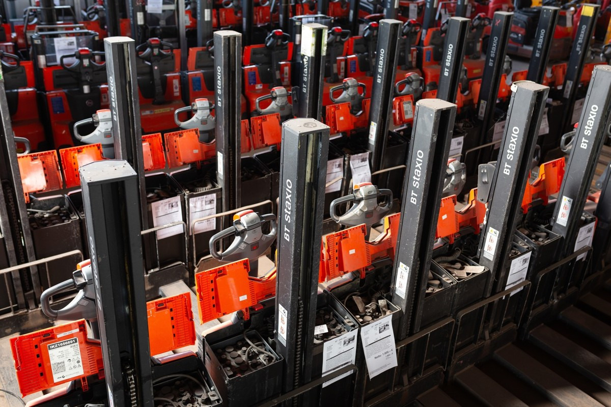 BT SWE 080L - Тележка: фото 1 BT SWE 080L - Тележка: фото 1