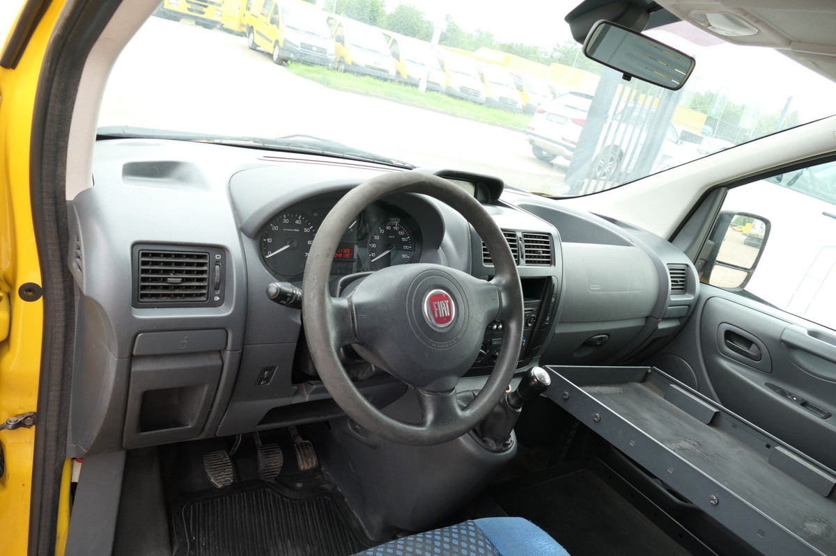 Фото интерьера 2: Легковой фургон FIAT Scudo 12 L2H1 COC