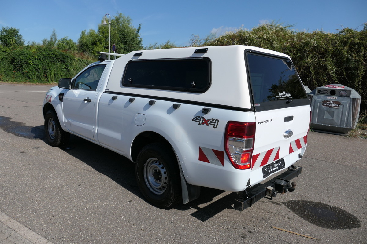 FORD Ranger 2,2 TDCI XL 4x4 - Внедорожник: фото 4 FORD Ranger 2,2 TDCI XL 4x4 - Внедорожник: фото 4