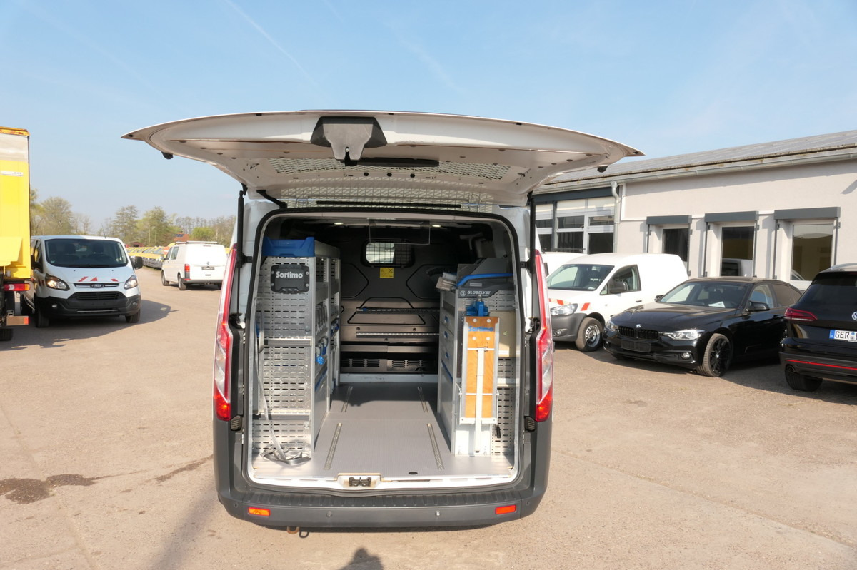 FORD Transit Custom 290 2.0 TDCi KLIMA TEMPOMAT AHK W - Легковой фургон: фото 1 FORD Transit Custom 290 2.0 TDCi KLIMA TEMPOMAT AHK W - Легковой фургон: фото 1