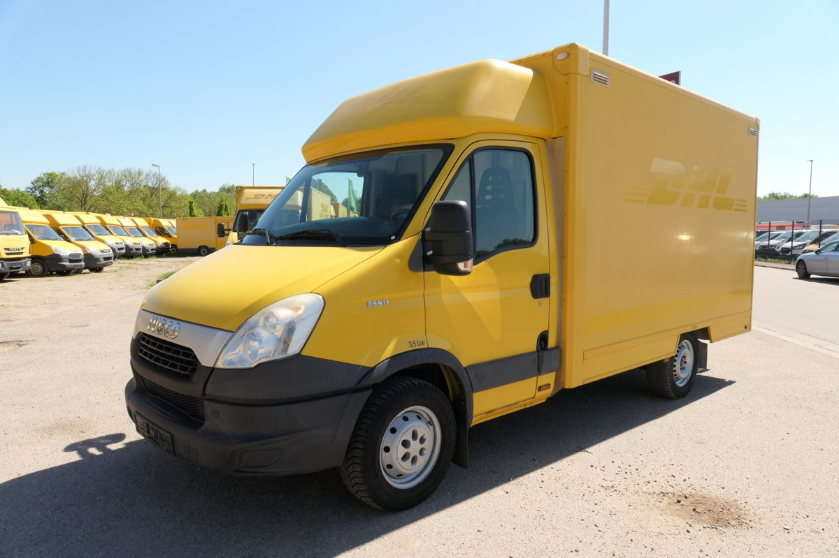 IVECO Daily 35 S11 KURZ C30C AUTOMATIK KAMERA Regale L - Малотоннажный фургон: фото 1 IVECO Daily 35 S11 KURZ C30C AUTOMATIK KAMERA Regale L - Малотоннажный фургон: фото 1