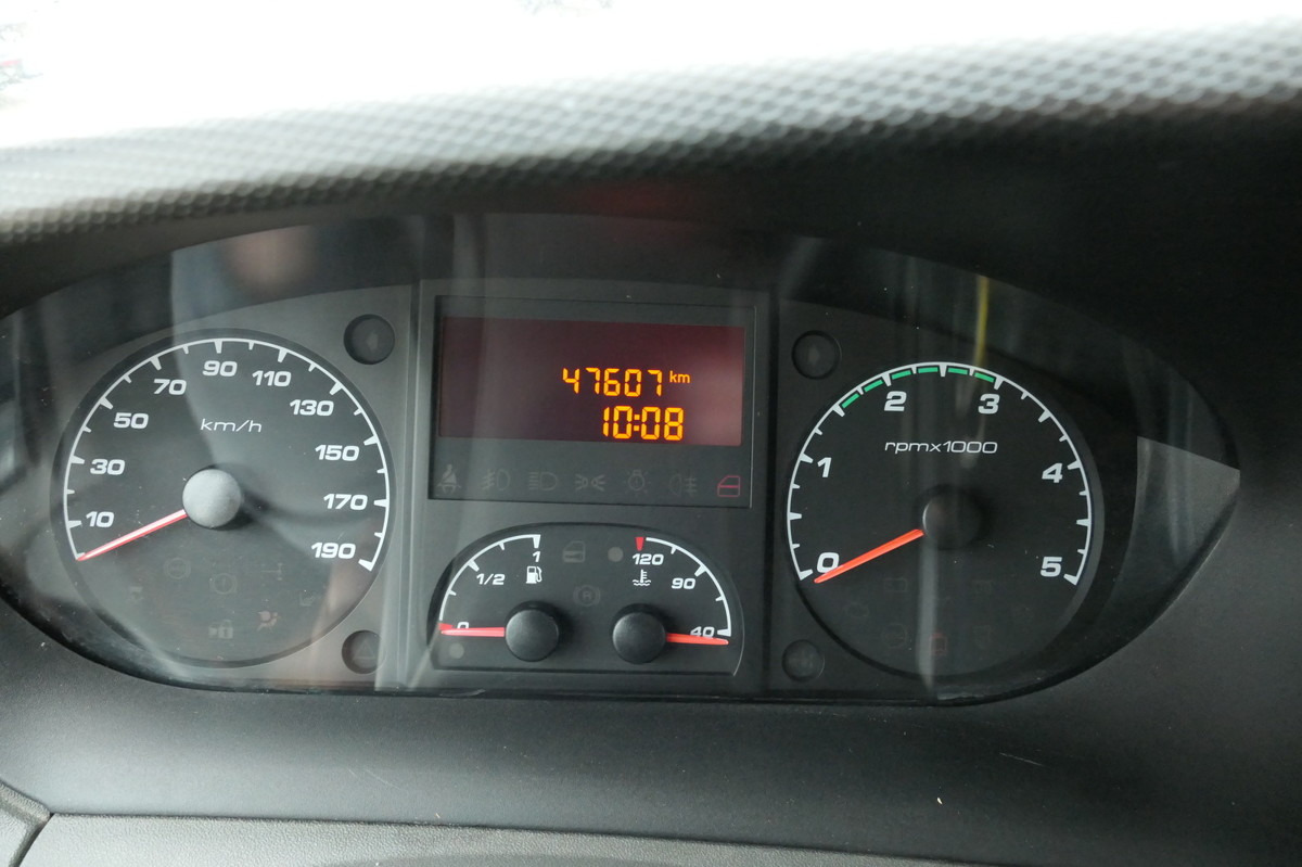 Малотоннажный фургон IVECO Daily 50C14 Erdgas Kurz COC: фото 13