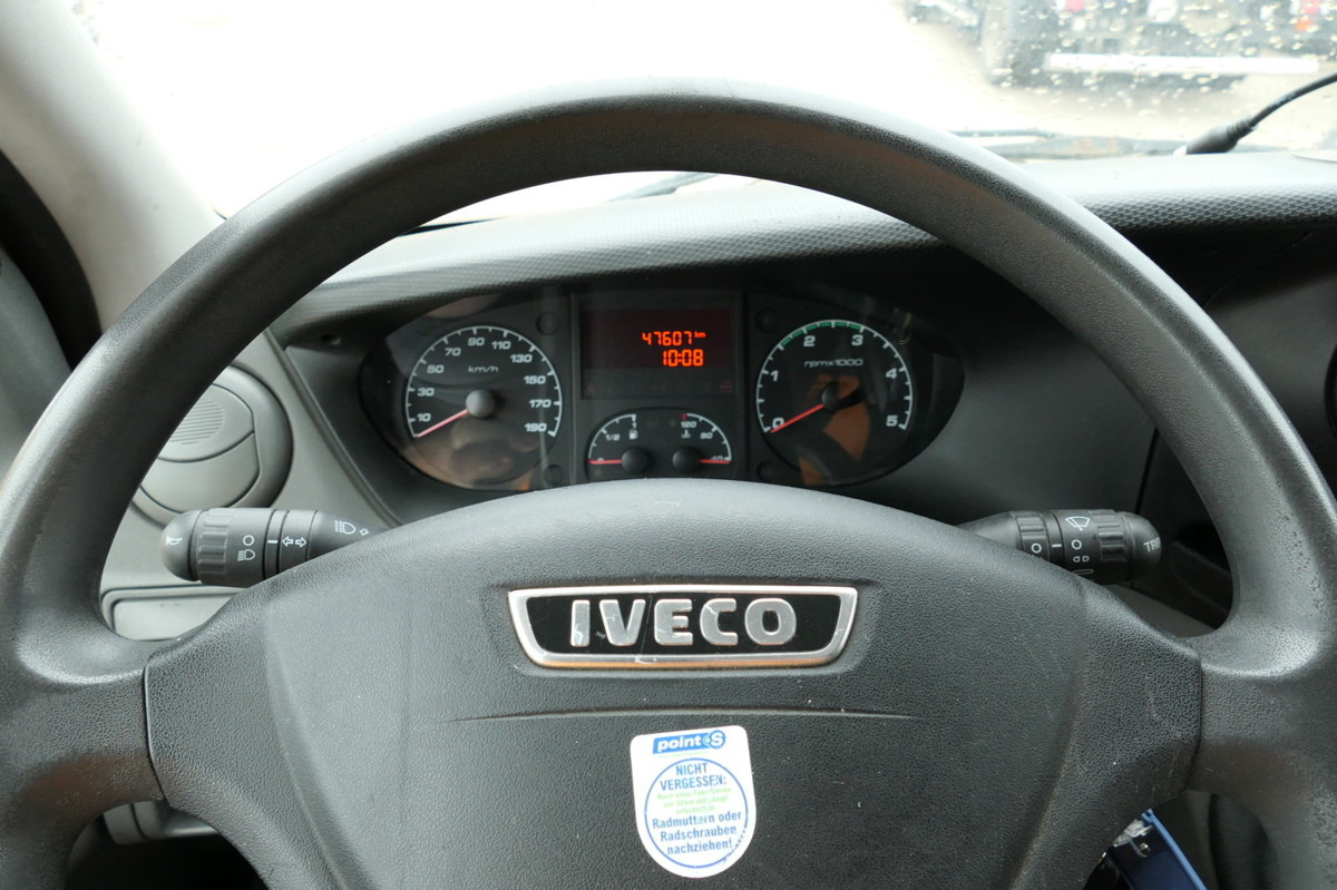 Малотоннажный фургон IVECO Daily 50C14 Erdgas Kurz COC: фото 12