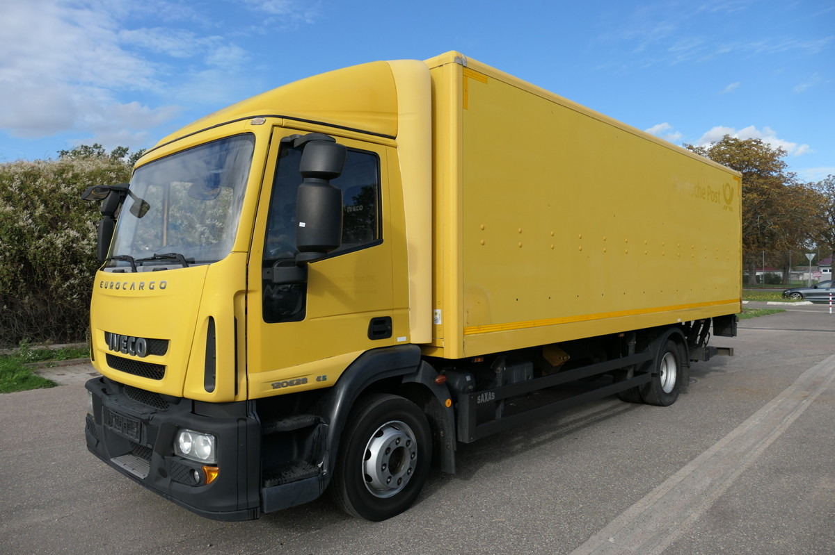 IVECO EuroCargo ML 120 E 28 AHK LBW - Грузовик с закрытым кузовом: фото 1 IVECO EuroCargo ML 120 E 28 AHK LBW - Грузовик с закрытым кузовом: фото 1
