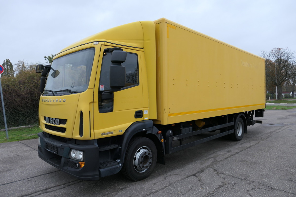 IVECO EuroCargo ML 120 E28/P AHK LBW - Грузовик с закрытым кузовом: фото 1 IVECO EuroCargo ML 120 E28/P AHK LBW - Грузовик с закрытым кузовом: фото 1