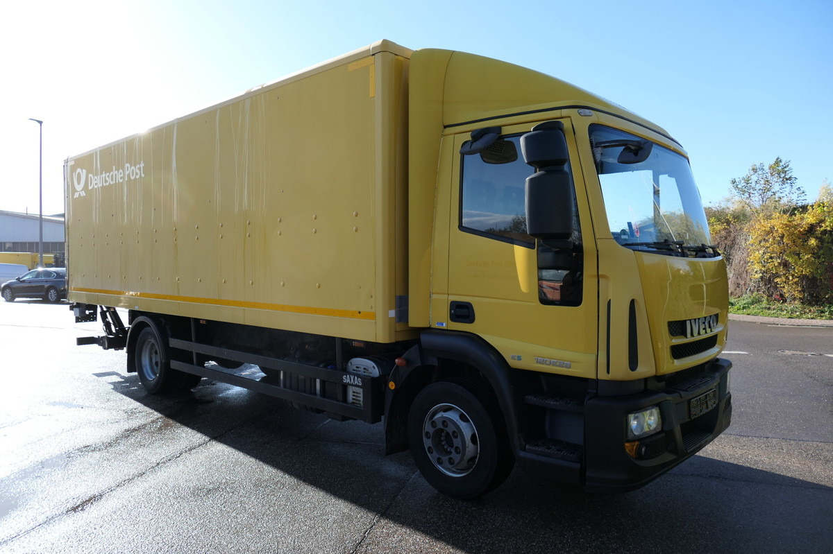 IVECO EuroCargo ML 120 E28/P AHK LBW - Грузовик с закрытым кузовом: фото 2 IVECO EuroCargo ML 120 E28/P AHK LBW - Грузовик с закрытым кузовом: фото 2